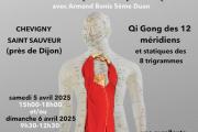 STAGE QI GONG DES 12 MERIDIENS STAGE QI GONG DES 12 MERIDIENS